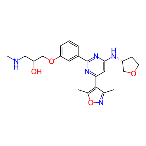Chemical structure of BindingDB Monomer ID 439703