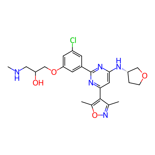 Chemical structure of BindingDB Monomer ID 439704