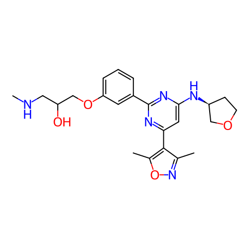 Chemical structure of BindingDB Monomer ID 439705