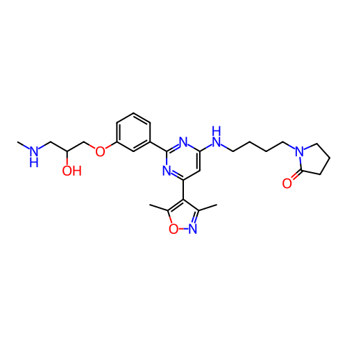 Chemical structure of BindingDB Monomer ID 439706
