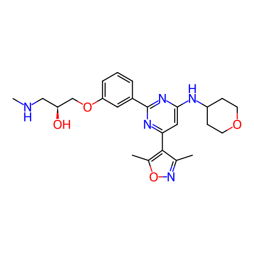 Chemical structure of BindingDB Monomer ID 439709