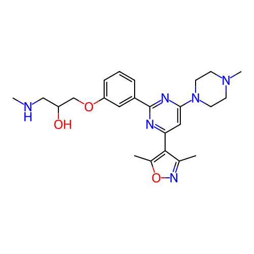 Chemical structure of BindingDB Monomer ID 439711