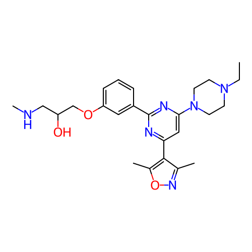 Chemical structure of BindingDB Monomer ID 439712