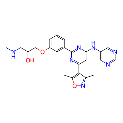 Chemical structure of BindingDB Monomer ID 439713