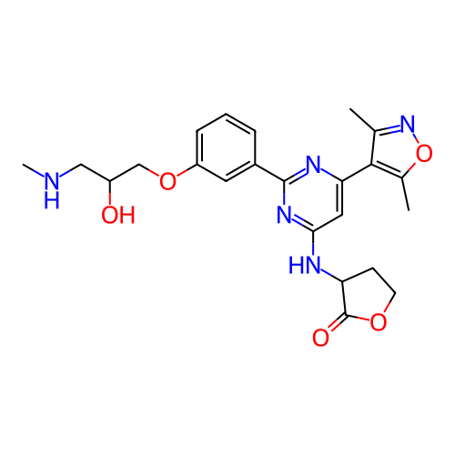 Chemical structure of BindingDB Monomer ID 439715