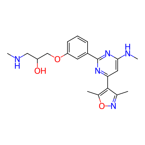 Chemical structure of BindingDB Monomer ID 439719