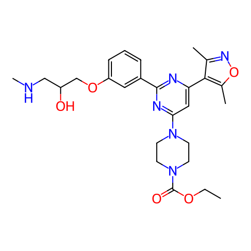 Chemical structure of BindingDB Monomer ID 439720