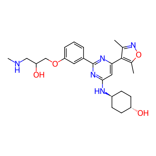 Chemical structure of BindingDB Monomer ID 439724