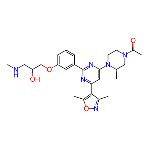 Chemical structure of BindingDB Monomer ID 439731