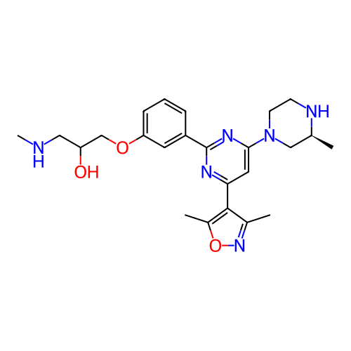 Chemical structure of BindingDB Monomer ID 439732