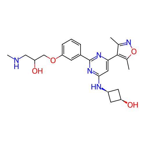 Chemical structure of BindingDB Monomer ID 439733