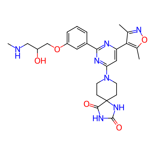 Chemical structure of BindingDB Monomer ID 439734