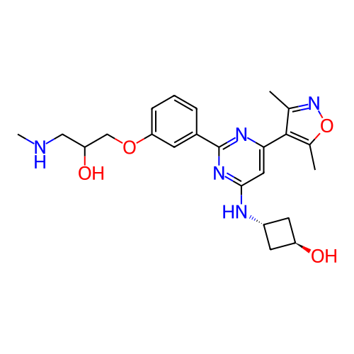 Chemical structure of BindingDB Monomer ID 439735