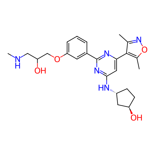 Chemical structure of BindingDB Monomer ID 439736