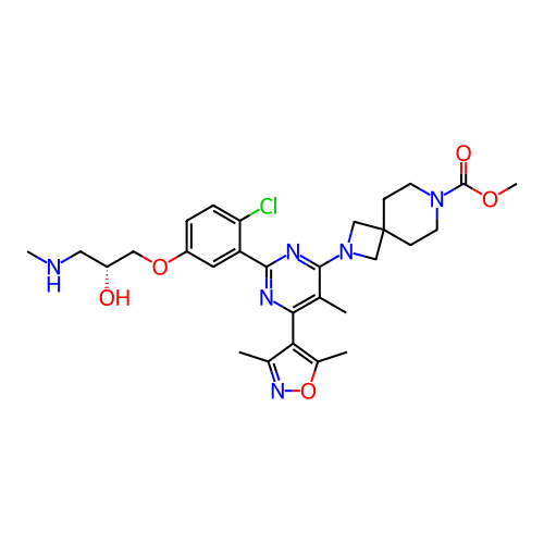 Chemical structure of BindingDB Monomer ID 440444