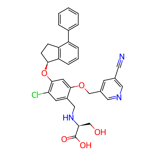 Chemical structure of BindingDB Monomer ID 440650