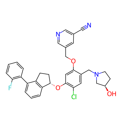 Chemical structure of BindingDB Monomer ID 440668