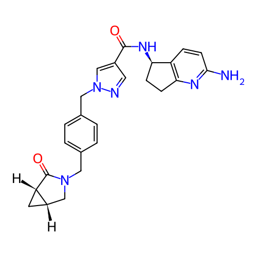 Chemical structure of BindingDB Monomer ID 440969