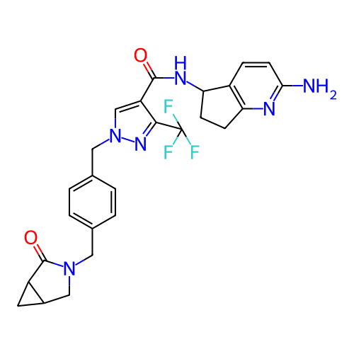 Chemical structure of BindingDB Monomer ID 440970