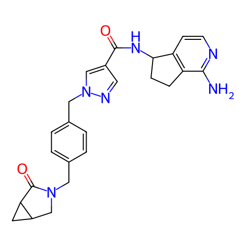 Chemical structure of BindingDB Monomer ID 440971
