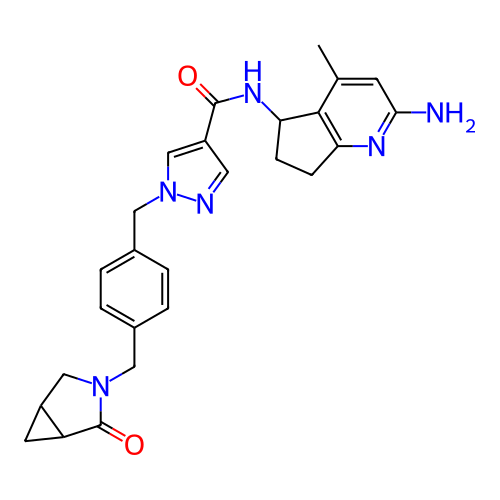 Chemical structure of BindingDB Monomer ID 440983