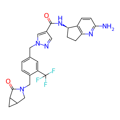 Chemical structure of BindingDB Monomer ID 440987