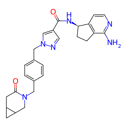 Chemical structure of BindingDB Monomer ID 440988