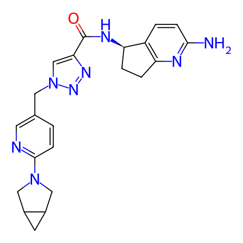 Chemical structure of BindingDB Monomer ID 440992