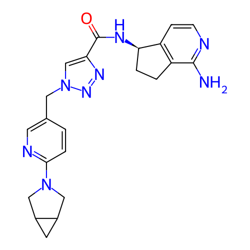 Chemical structure of BindingDB Monomer ID 440993
