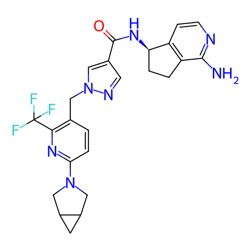 Chemical structure of BindingDB Monomer ID 440996