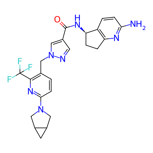 Chemical structure of BindingDB Monomer ID 440997