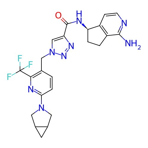 Chemical structure of BindingDB Monomer ID 440998