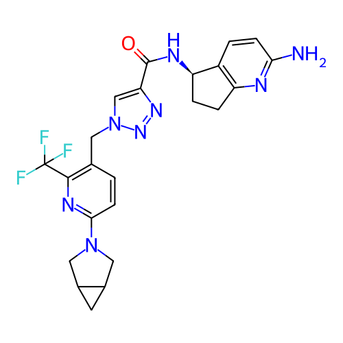 Chemical structure of BindingDB Monomer ID 440999
