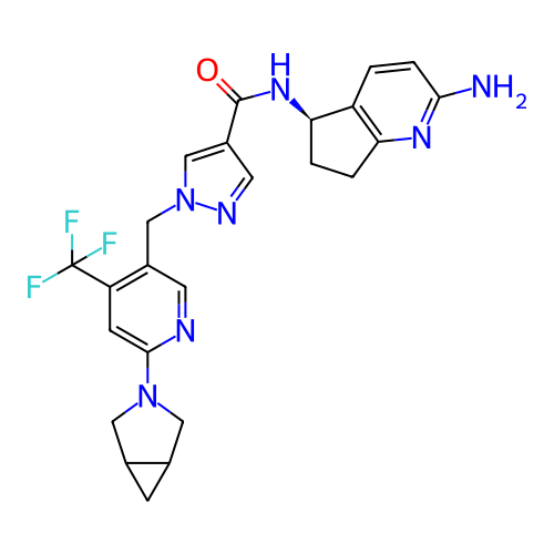 Chemical structure of BindingDB Monomer ID 441000
