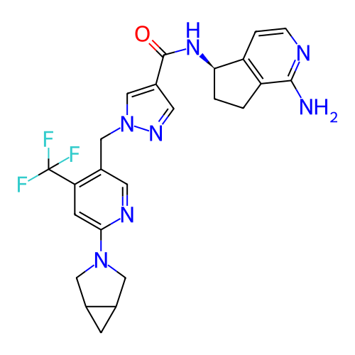 Chemical structure of BindingDB Monomer ID 441001