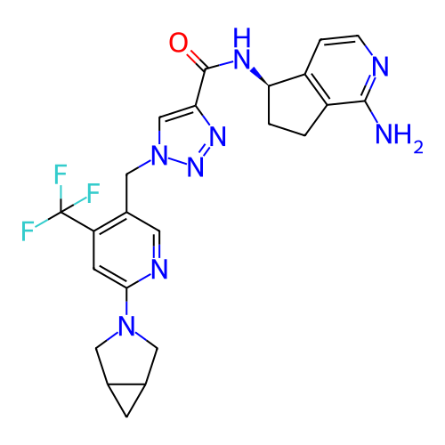 Chemical structure of BindingDB Monomer ID 441002