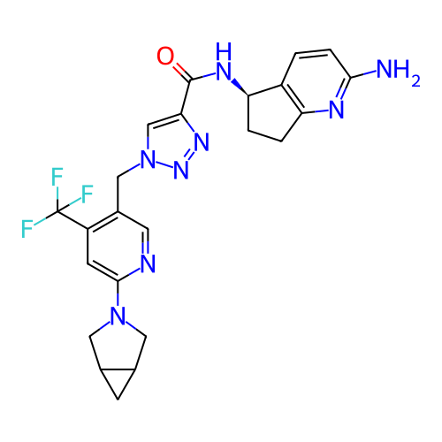 Chemical structure of BindingDB Monomer ID 441003