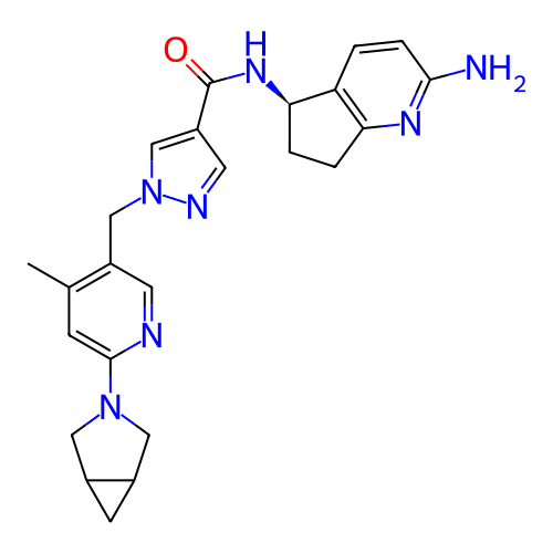 Chemical structure of BindingDB Monomer ID 441004