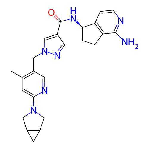 Chemical structure of BindingDB Monomer ID 441005