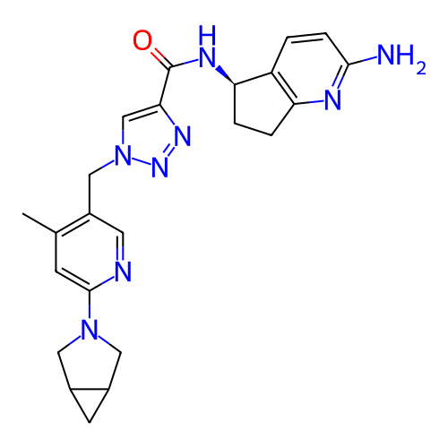 Chemical structure of BindingDB Monomer ID 441006