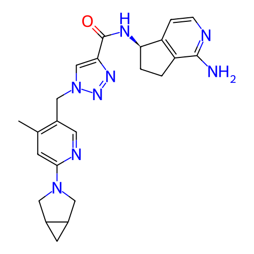 Chemical structure of BindingDB Monomer ID 441007