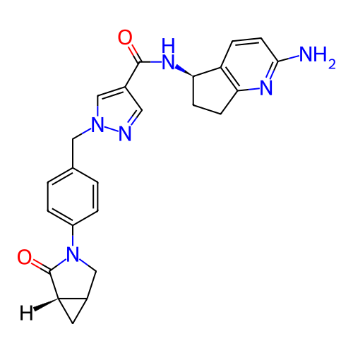Chemical structure of BindingDB Monomer ID 441008