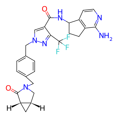 Chemical structure of BindingDB Monomer ID 441010