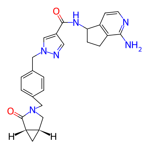 Chemical structure of BindingDB Monomer ID 441012