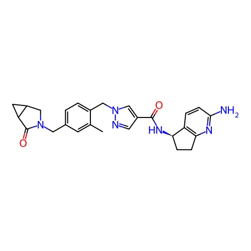 Chemical structure of BindingDB Monomer ID 441023