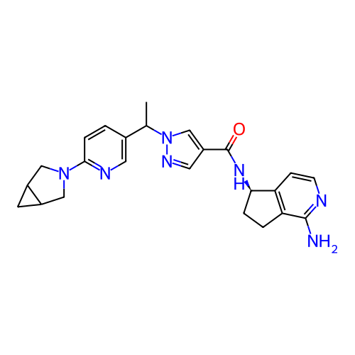 Chemical structure of BindingDB Monomer ID 441025