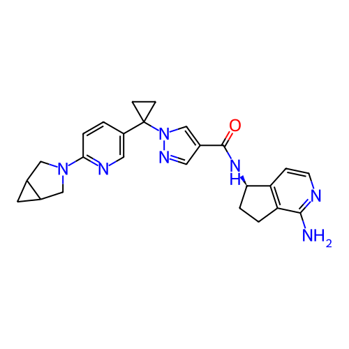 Chemical structure of BindingDB Monomer ID 441027