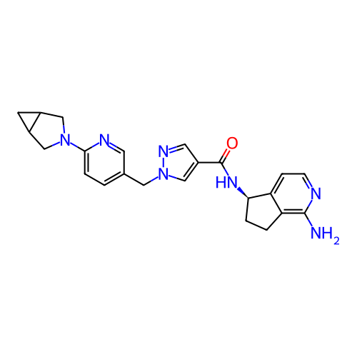 Chemical structure of BindingDB Monomer ID 441028