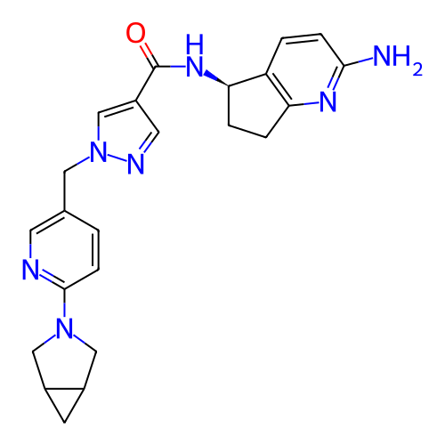 Chemical structure of BindingDB Monomer ID 441029