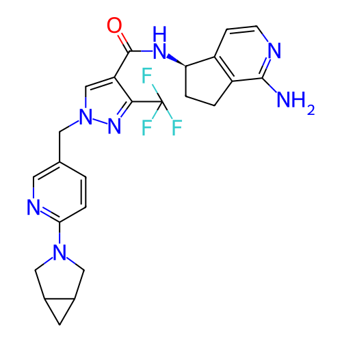 Chemical structure of BindingDB Monomer ID 441030
